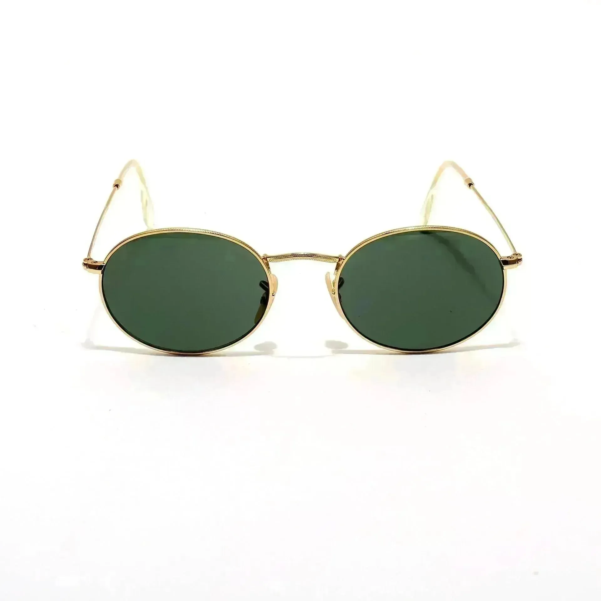 Small Oval Frame Retro Sunglasses