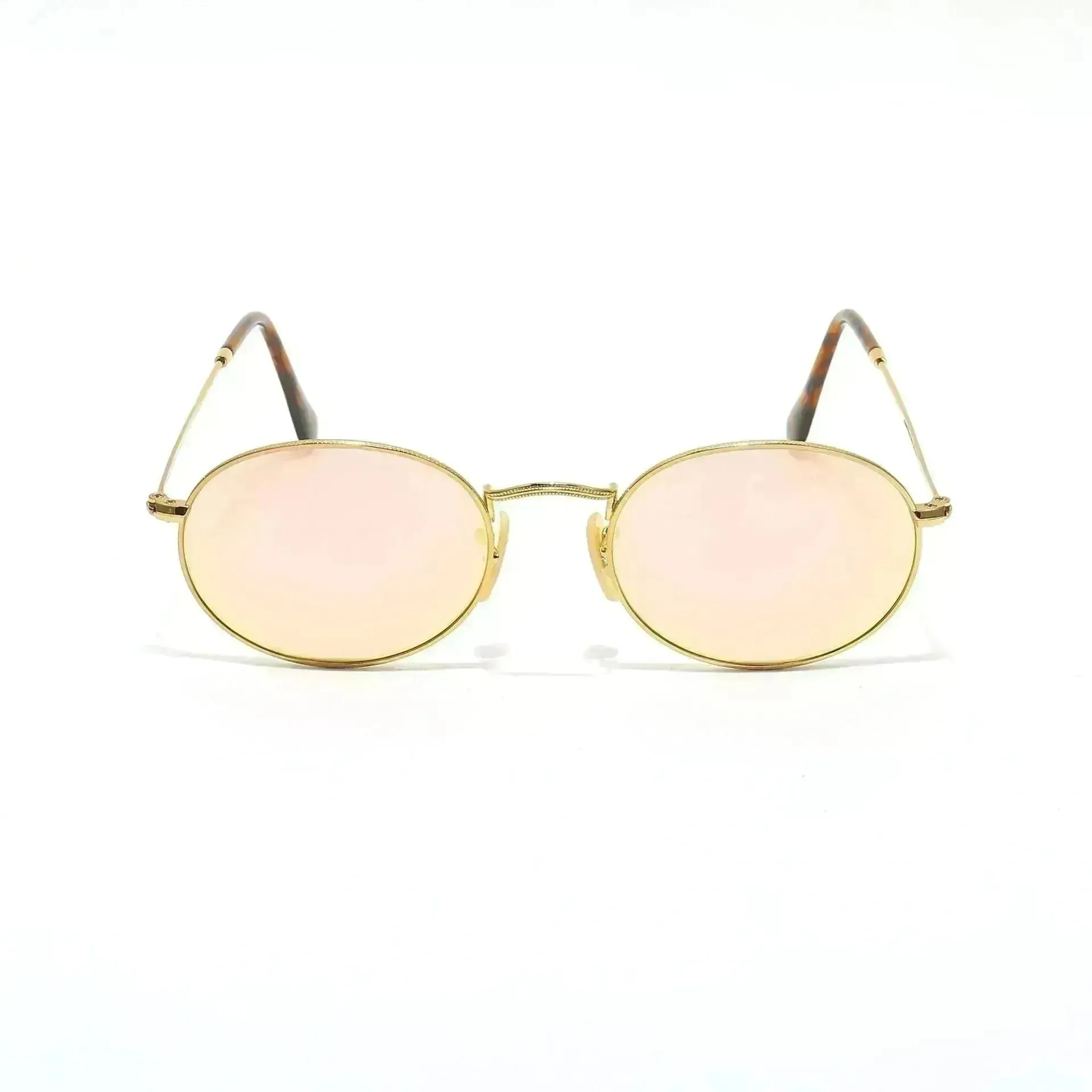 Small Oval Frame Retro Sunglasses
