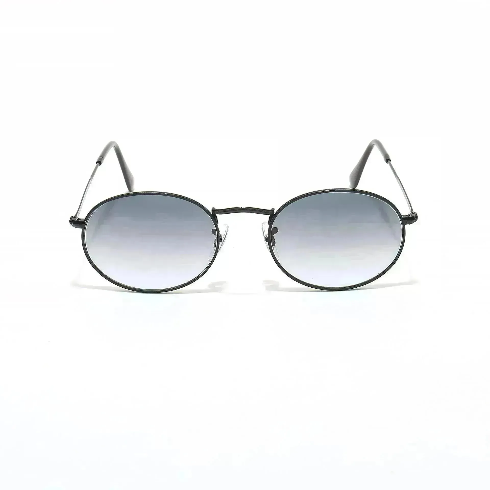 Small Oval Frame Retro Sunglasses