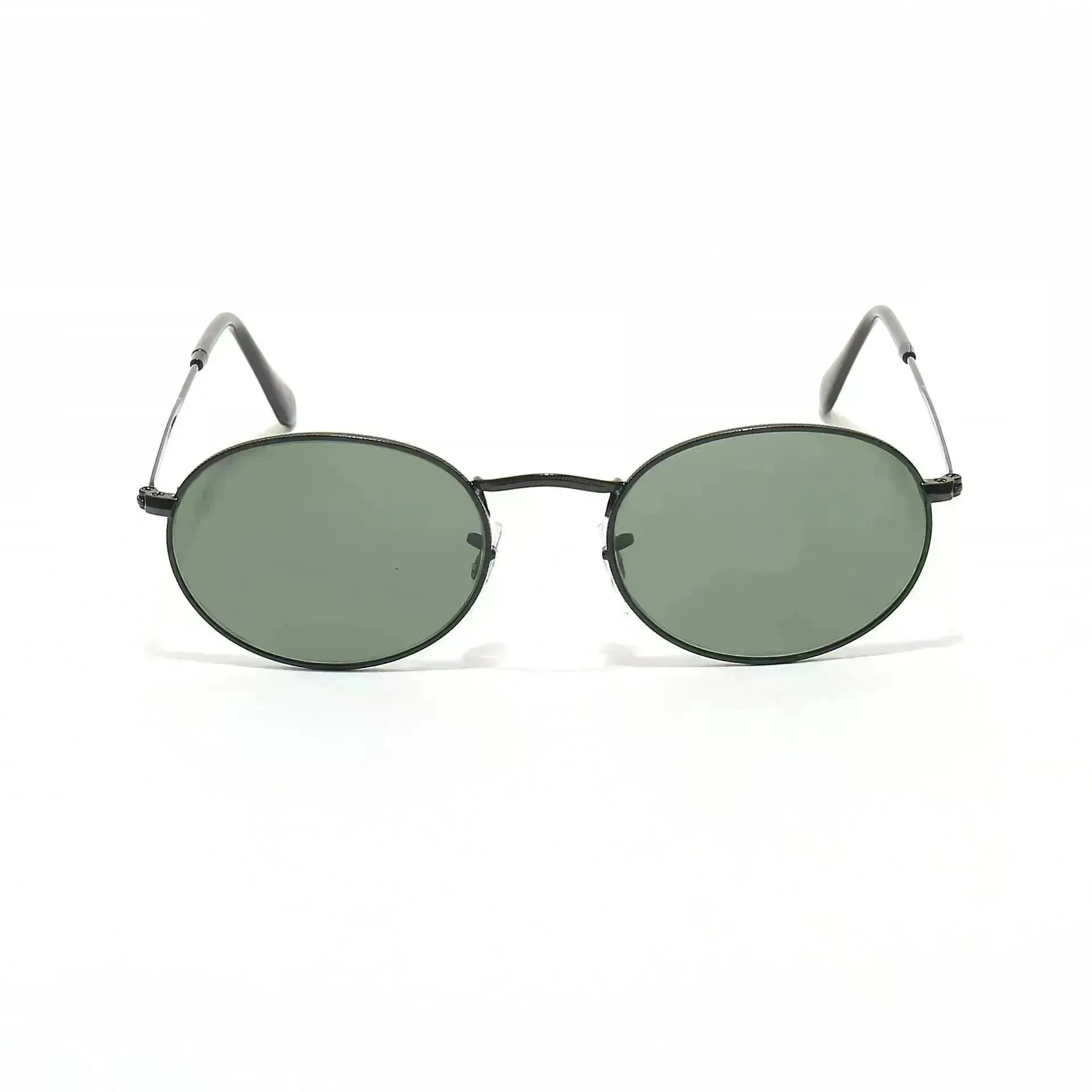 Small Oval Frame Retro Sunglasses