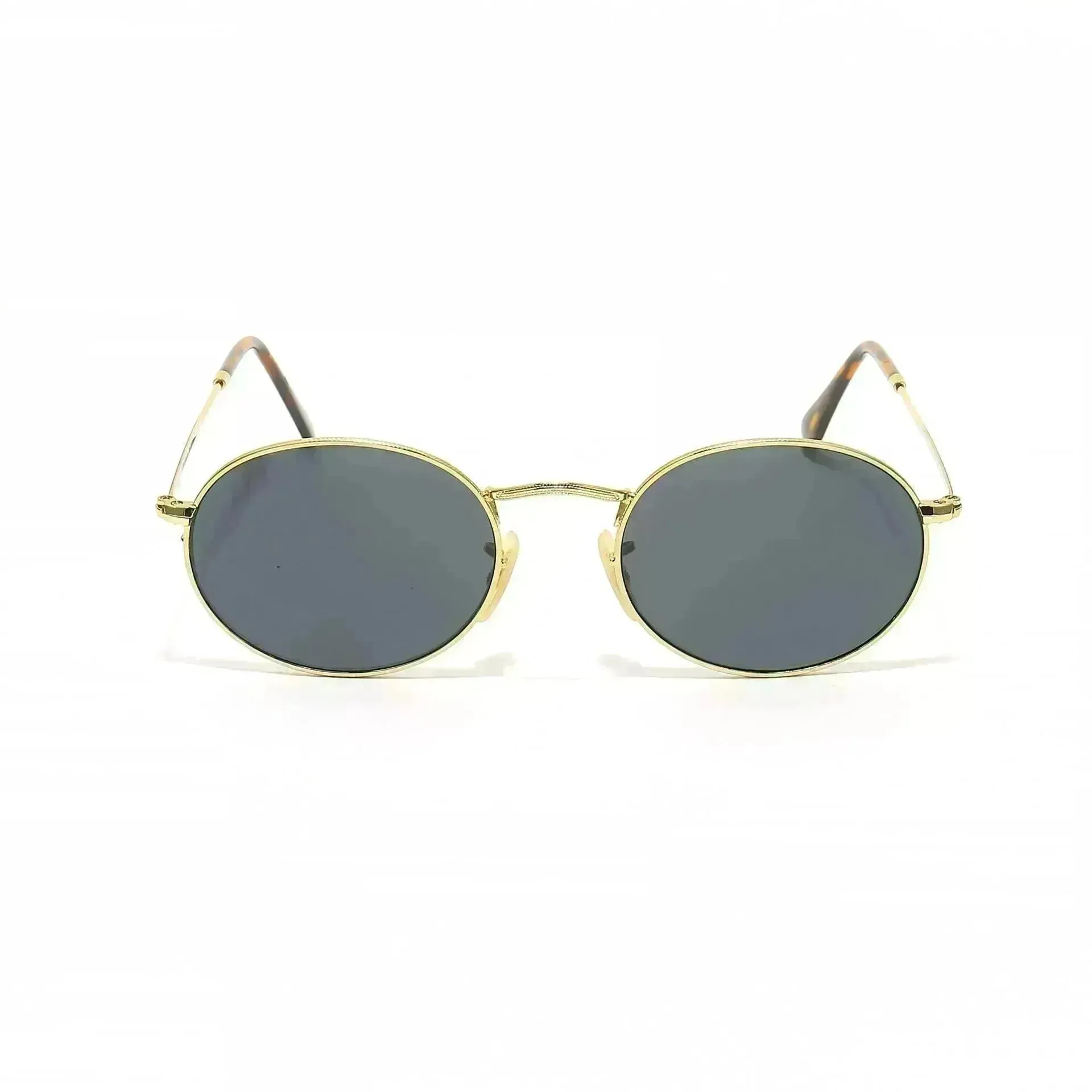 Small Oval Frame Retro Sunglasses
