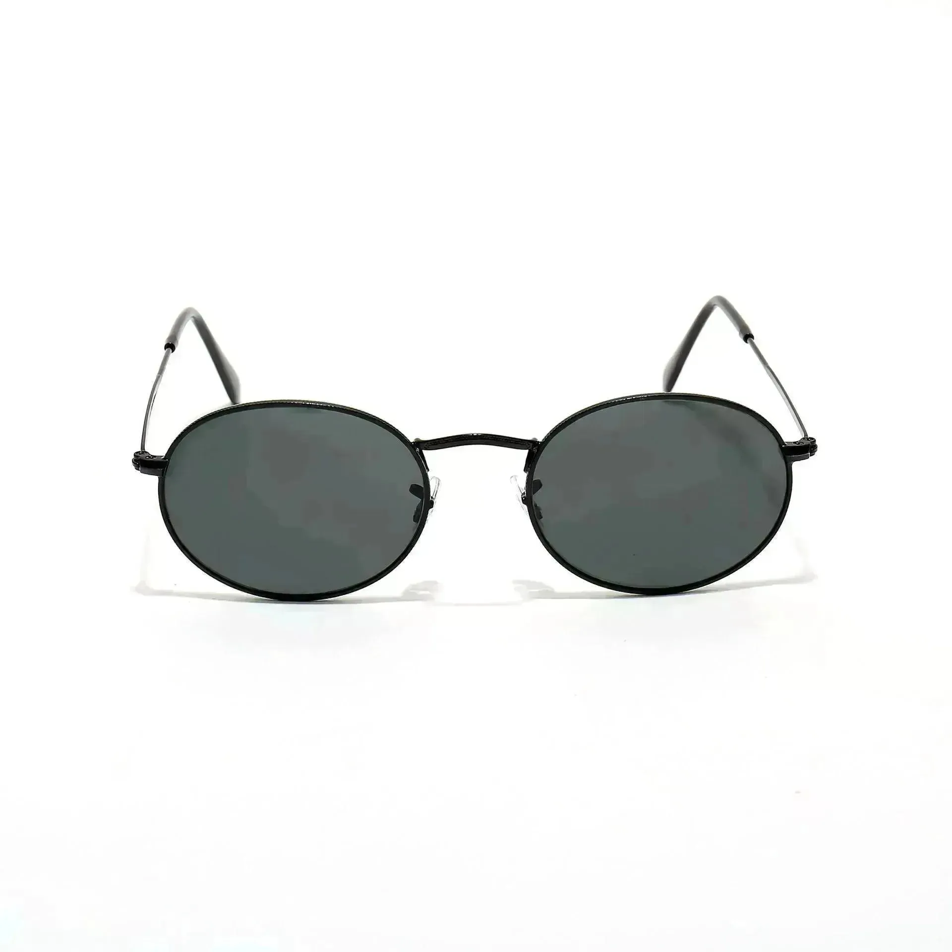 Small Oval Frame Retro Sunglasses