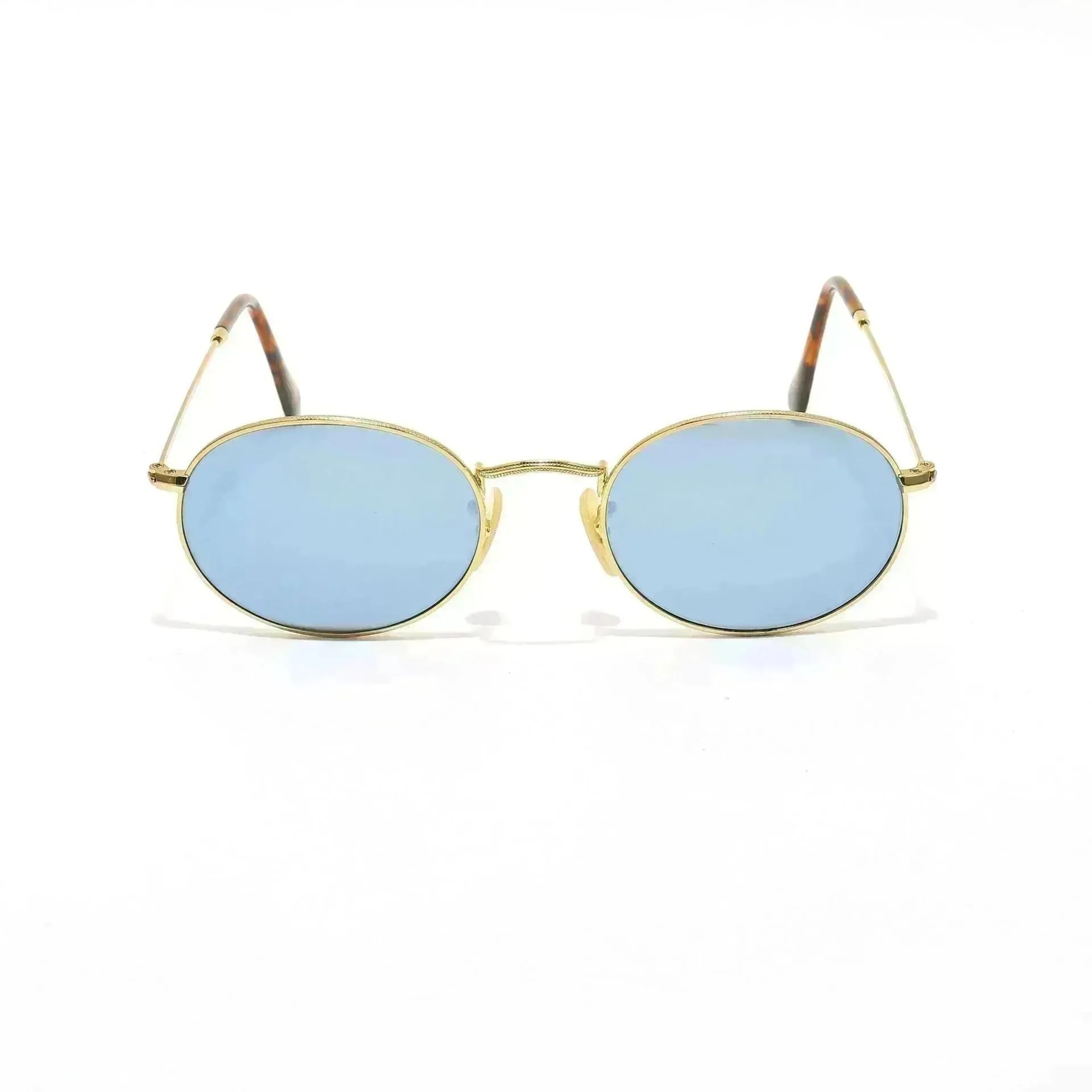 Small Oval Frame Retro Sunglasses