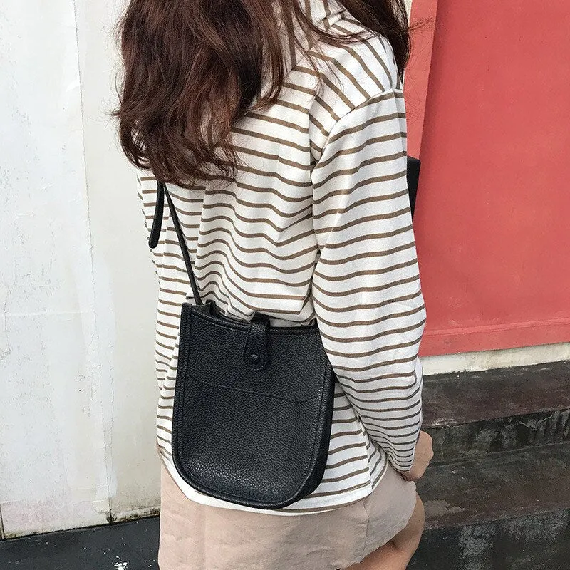 Small shoulder bag for women pu leather Female crossbody messenger bag mini Sling Bag casual phone purse handbag yellow wallet