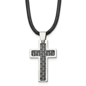 Stainless Steel Cross Necklace