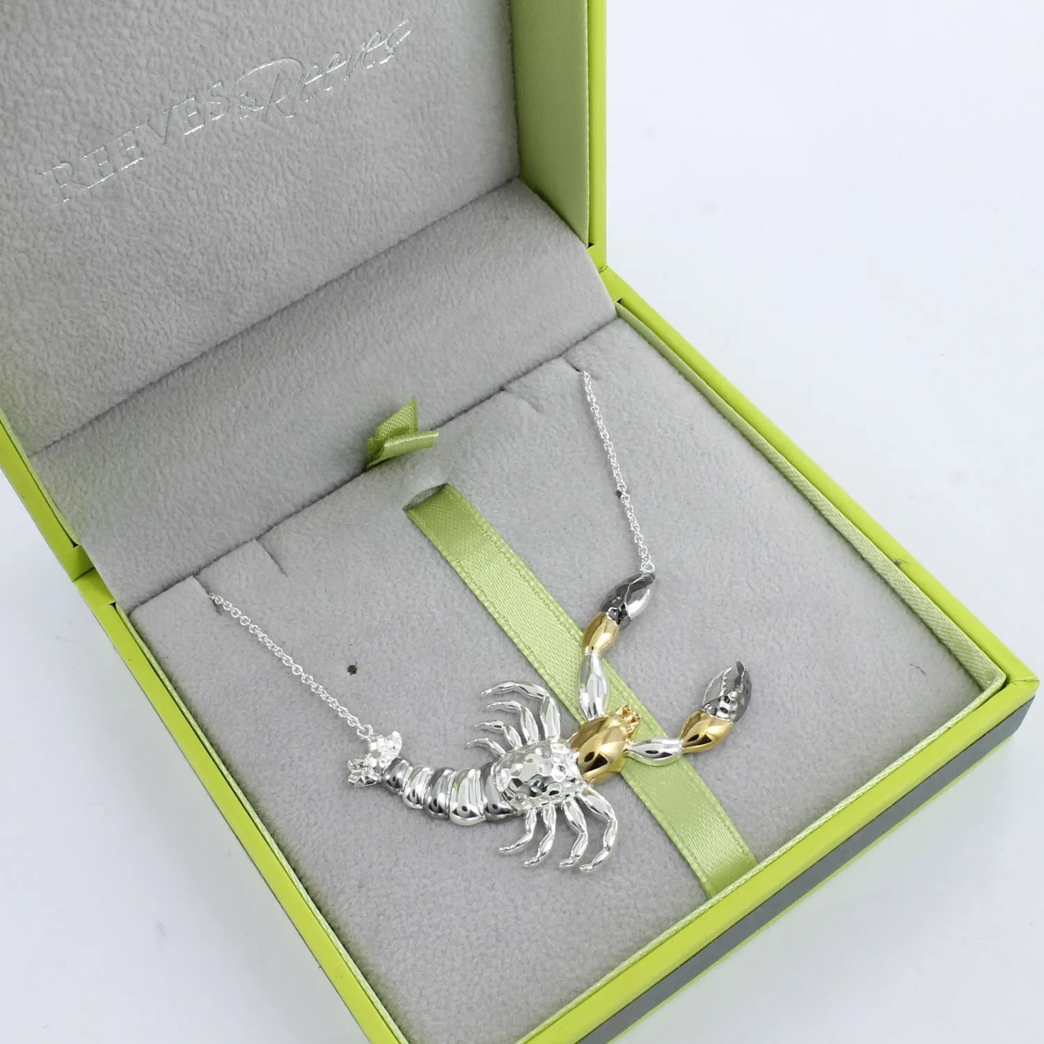 Supersize Lobster Necklace