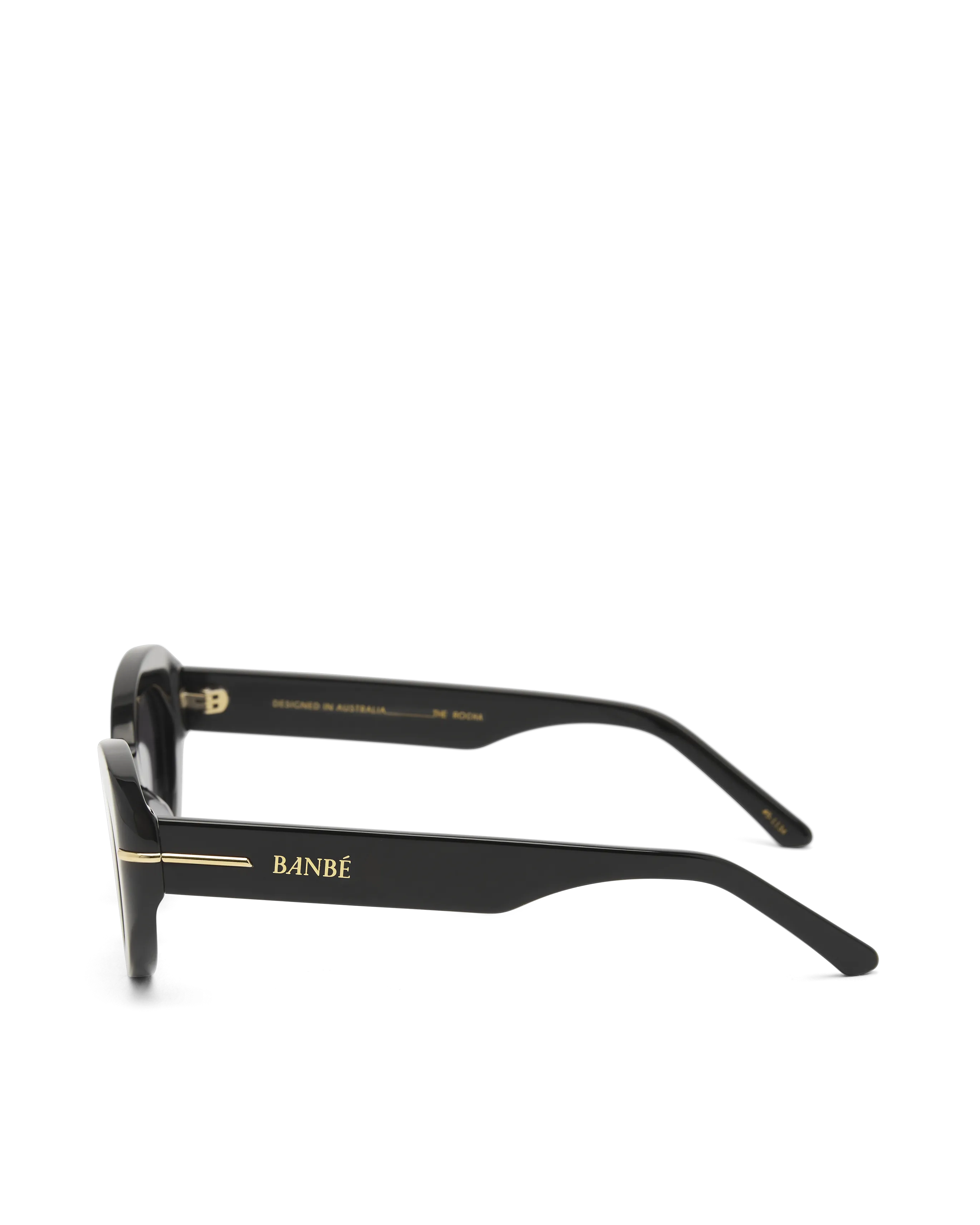 THE ROCHA - BLACK-JET