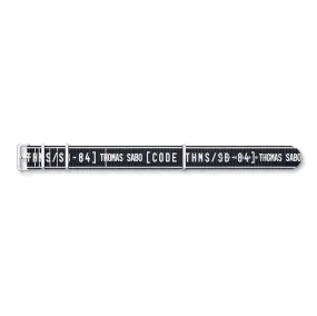 Thomas Sabo Watch Band Urban CODE TS NATO, Black