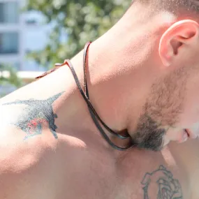 Torold Leather Necklace