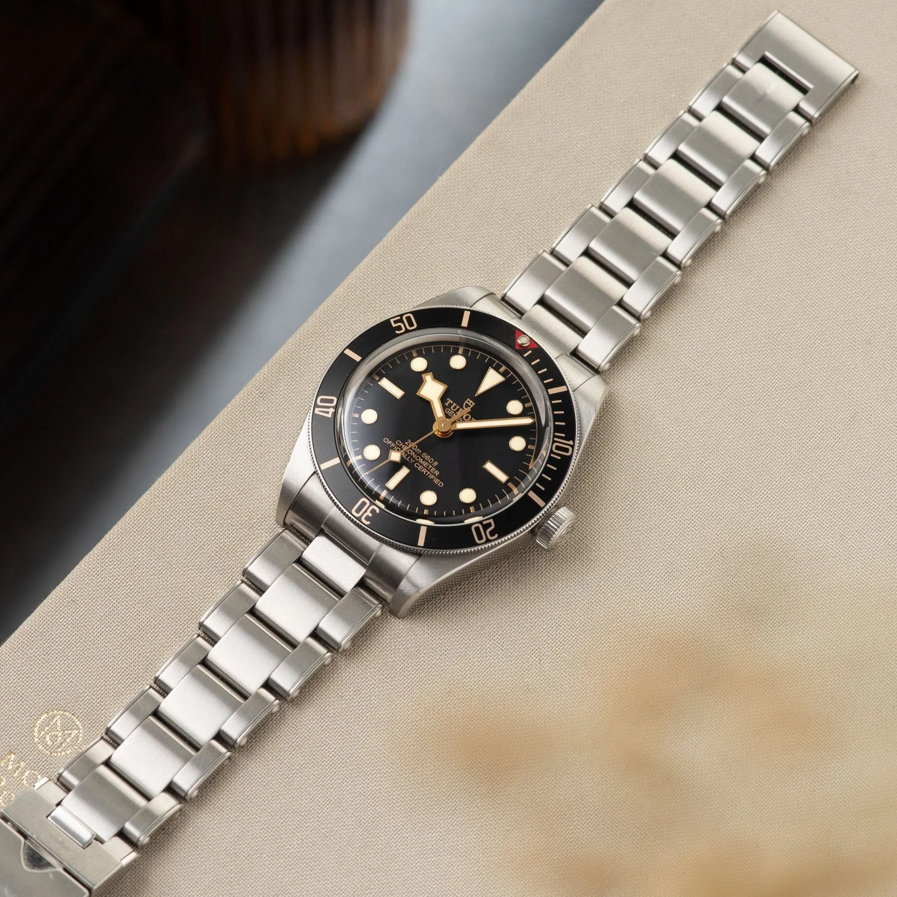 Tudor Black Bay Fifty-Eight Black Dial Full Set