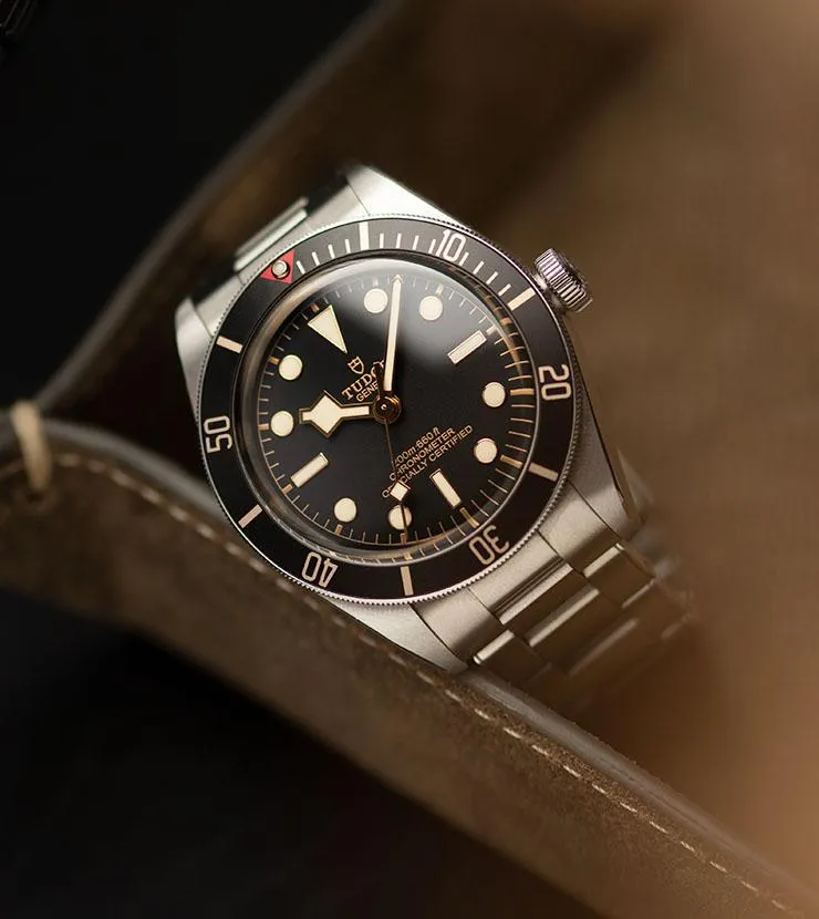 Tudor Black Bay Fifty-Eight Black Dial Full Set