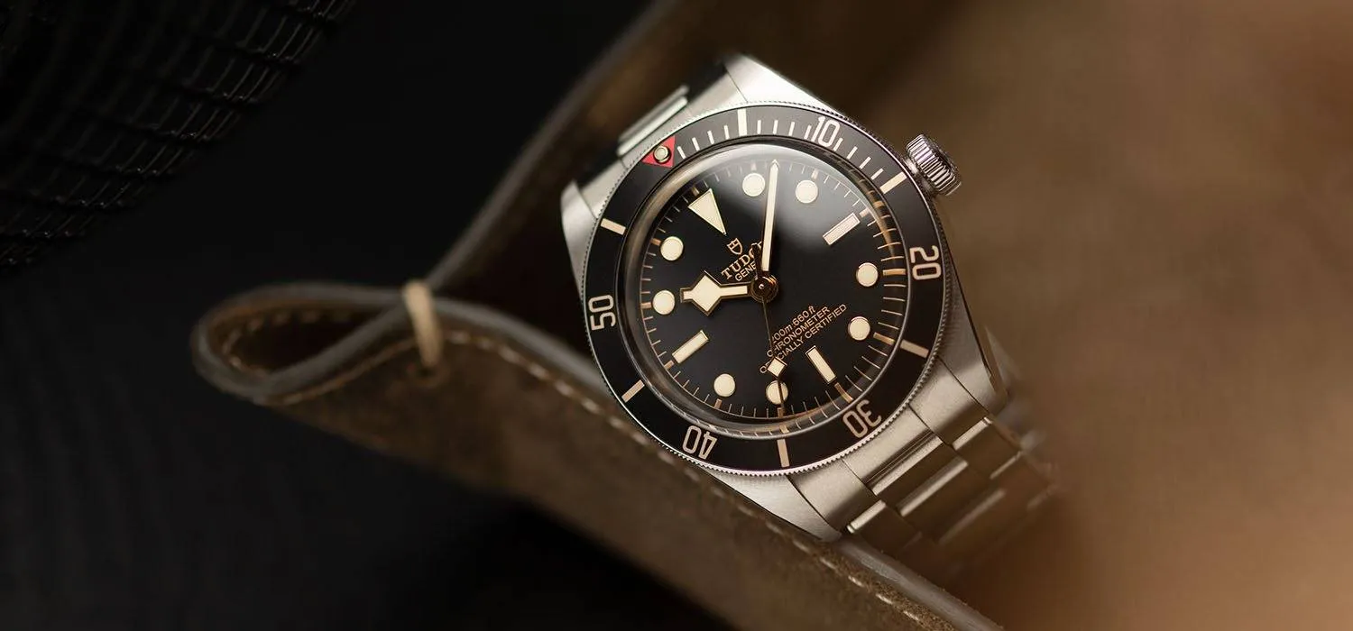 Tudor Black Bay Fifty-Eight Black Dial Full Set
