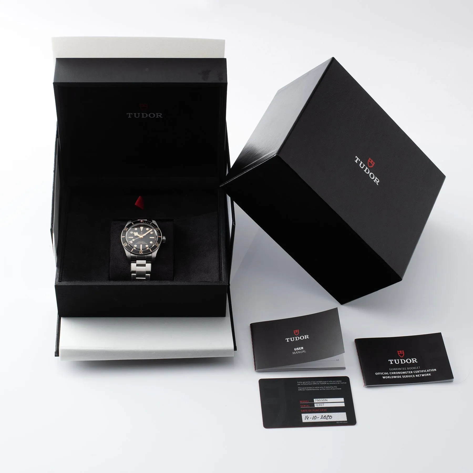 Tudor Black Bay Fifty-Eight Black Dial Full Set
