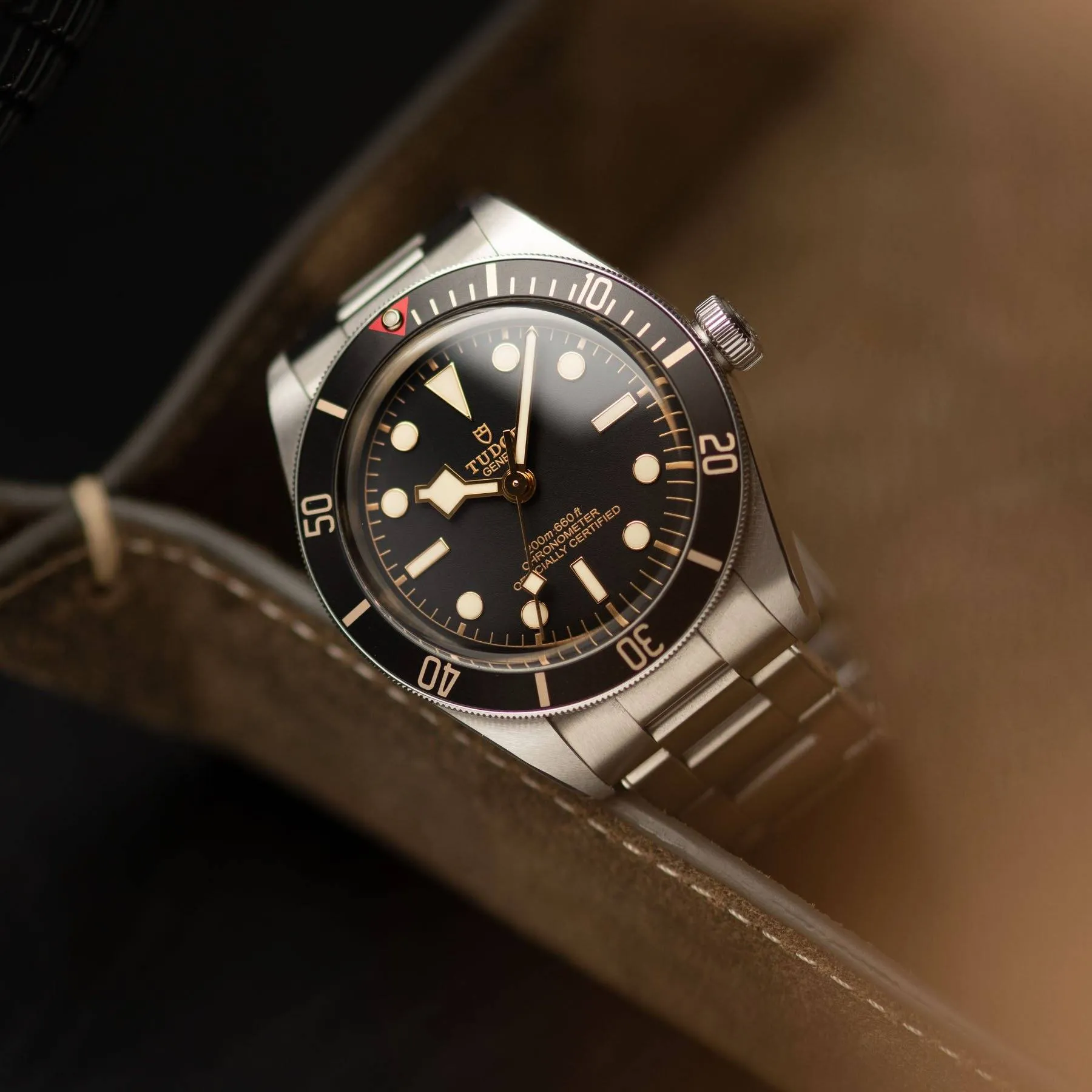 Tudor Black Bay Fifty-Eight Black Dial Full Set