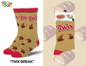 Twix Break - Mens Crew Socks