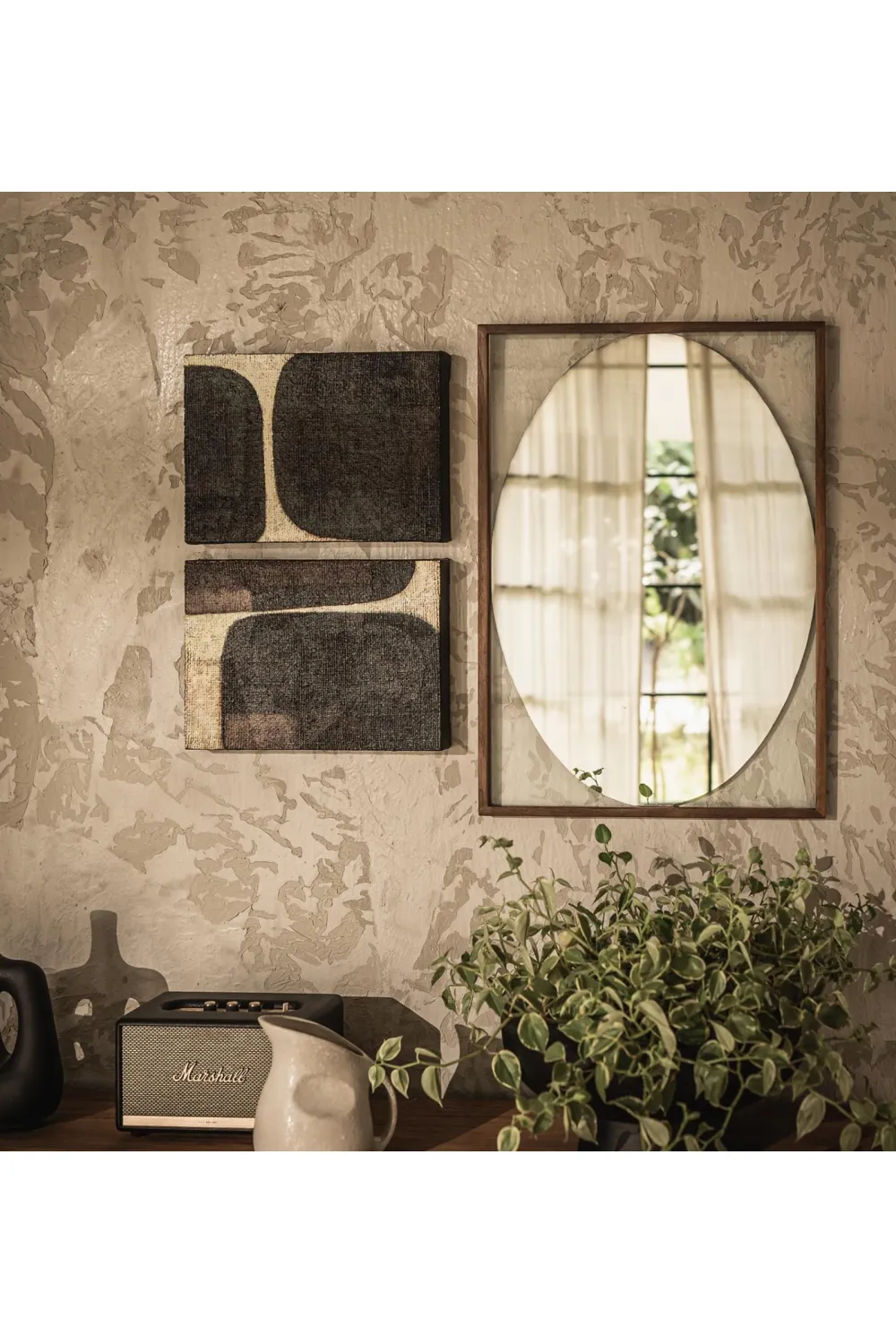 Two-Toned Minimalist Artwork S | dBodhi New Dawn