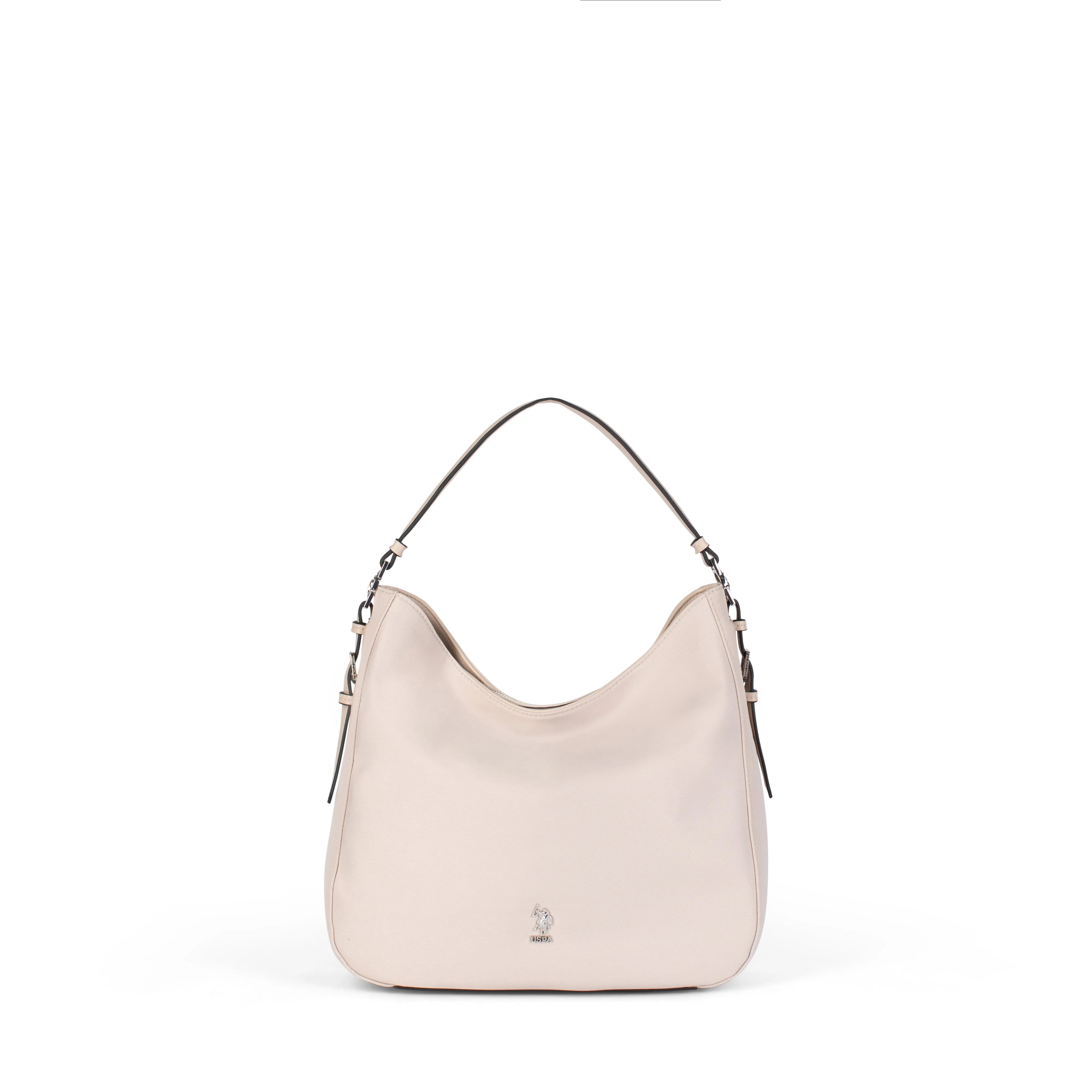 US POLO ASSN. WOMEN FOREST HOBO BAG IN BEIGE