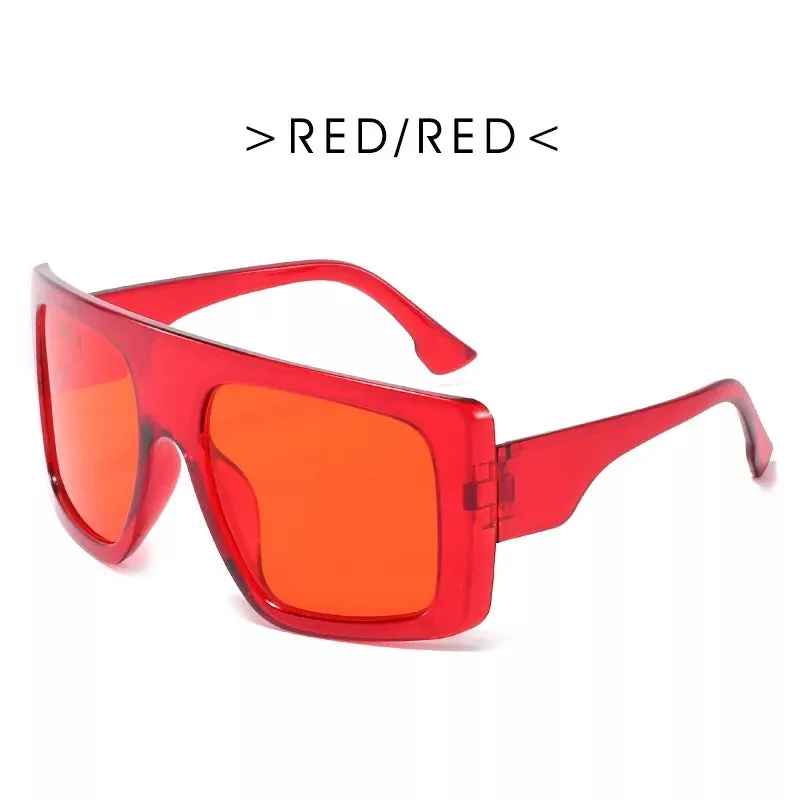 Vintage Oversize frame retro sunglasses