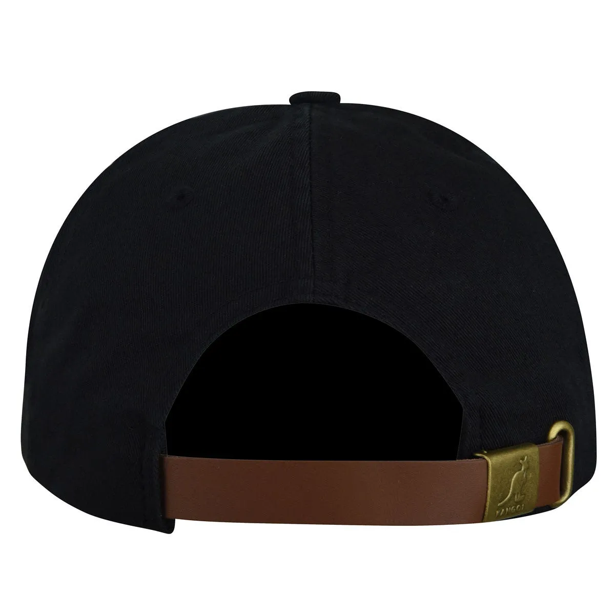 Washed Baseball Cap - Black