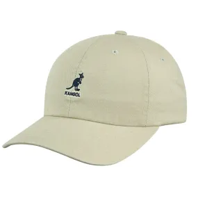 Washed Baseball Cap - Khaki