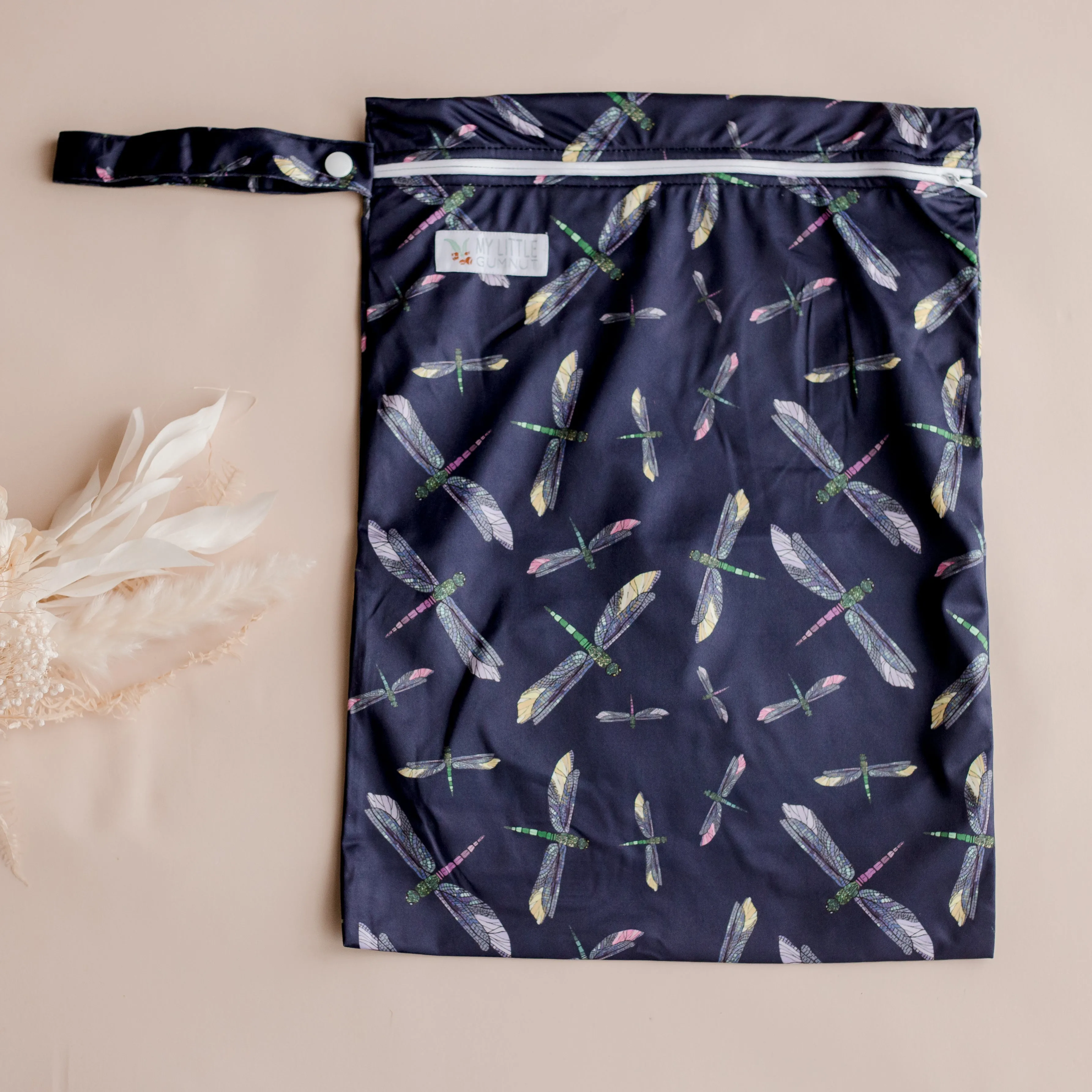 Wet Bag - Dragonflies