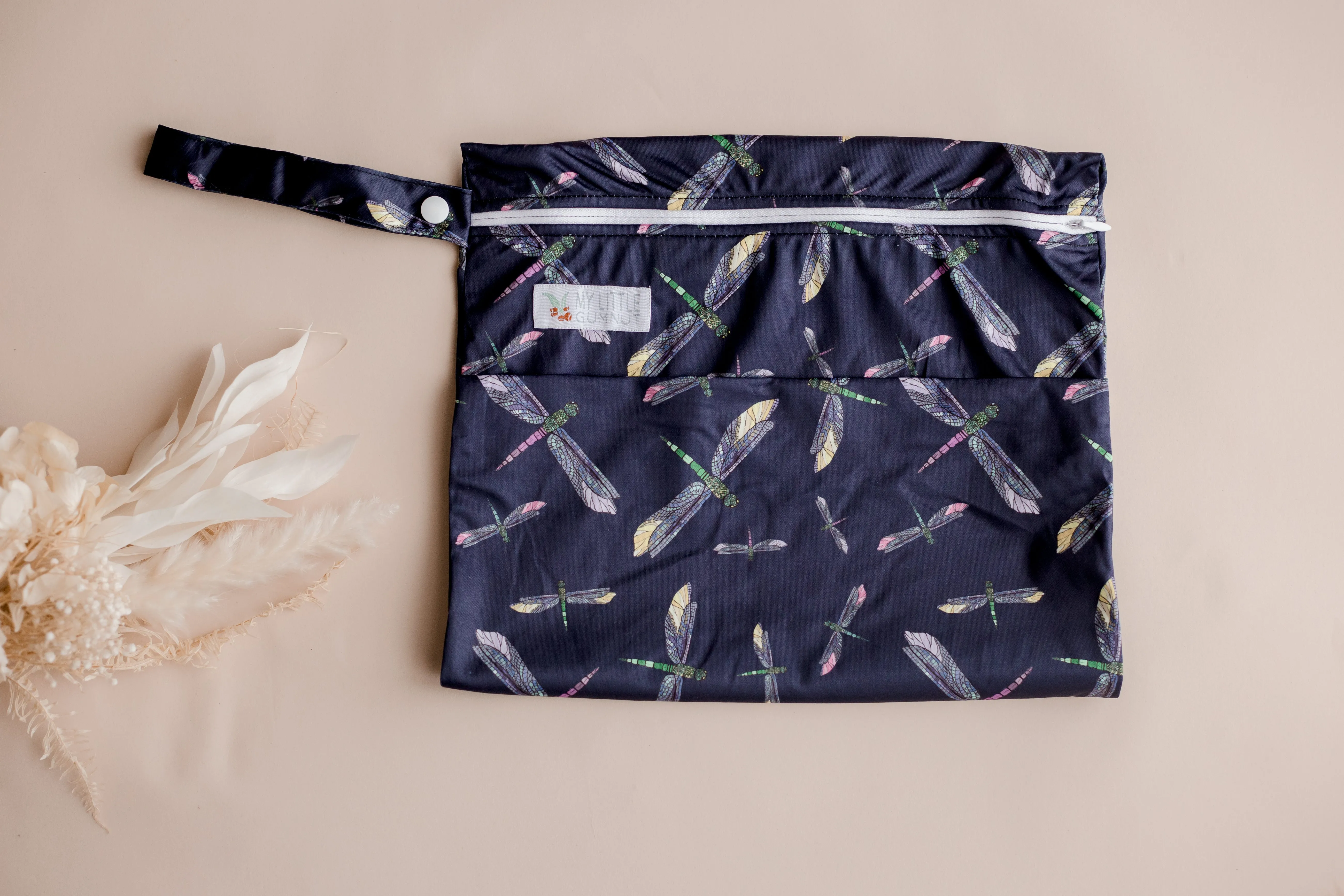 Wet Bag - Dragonflies