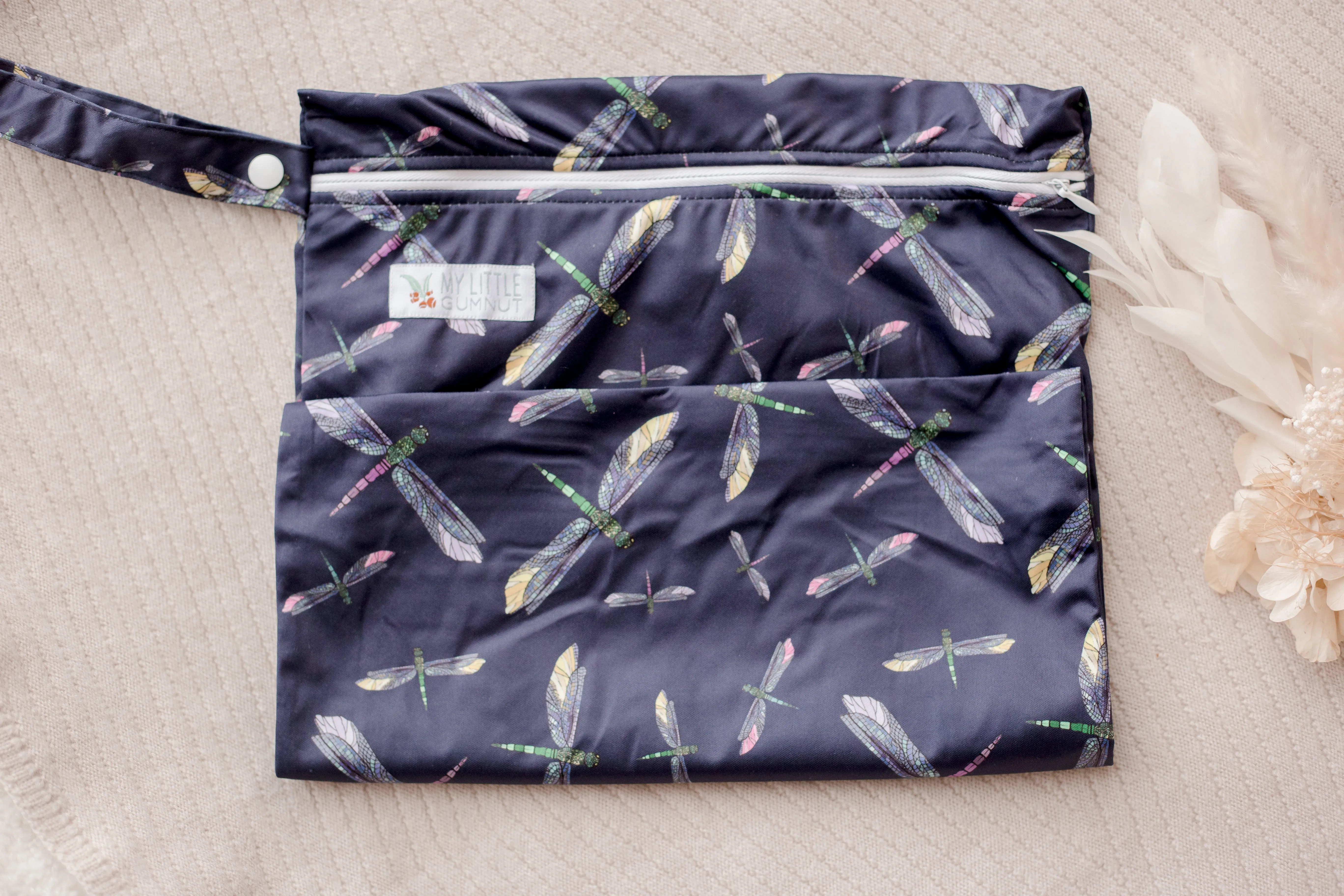 Wet Bag - Dragonflies