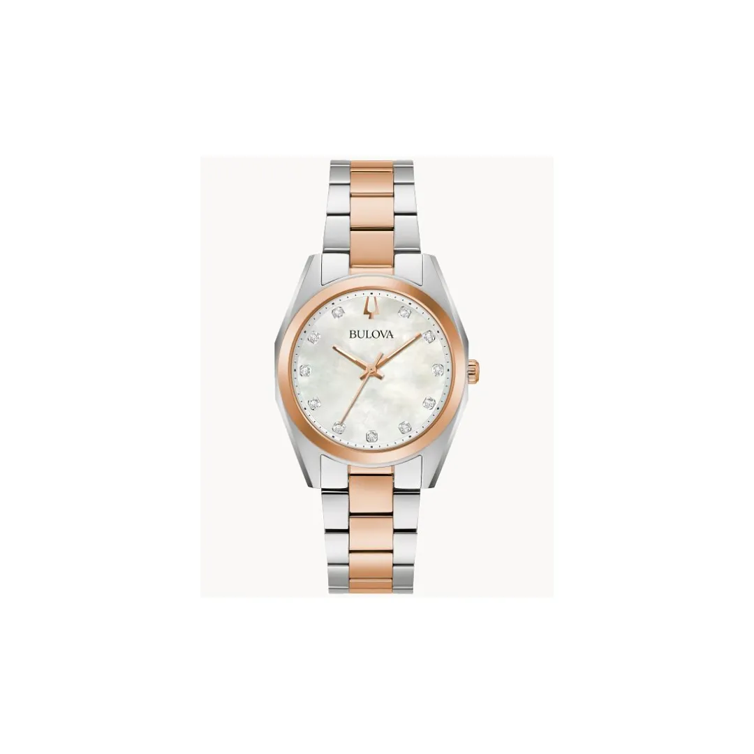 White Dial Stainless Steel Bracelet Ref: 98P207