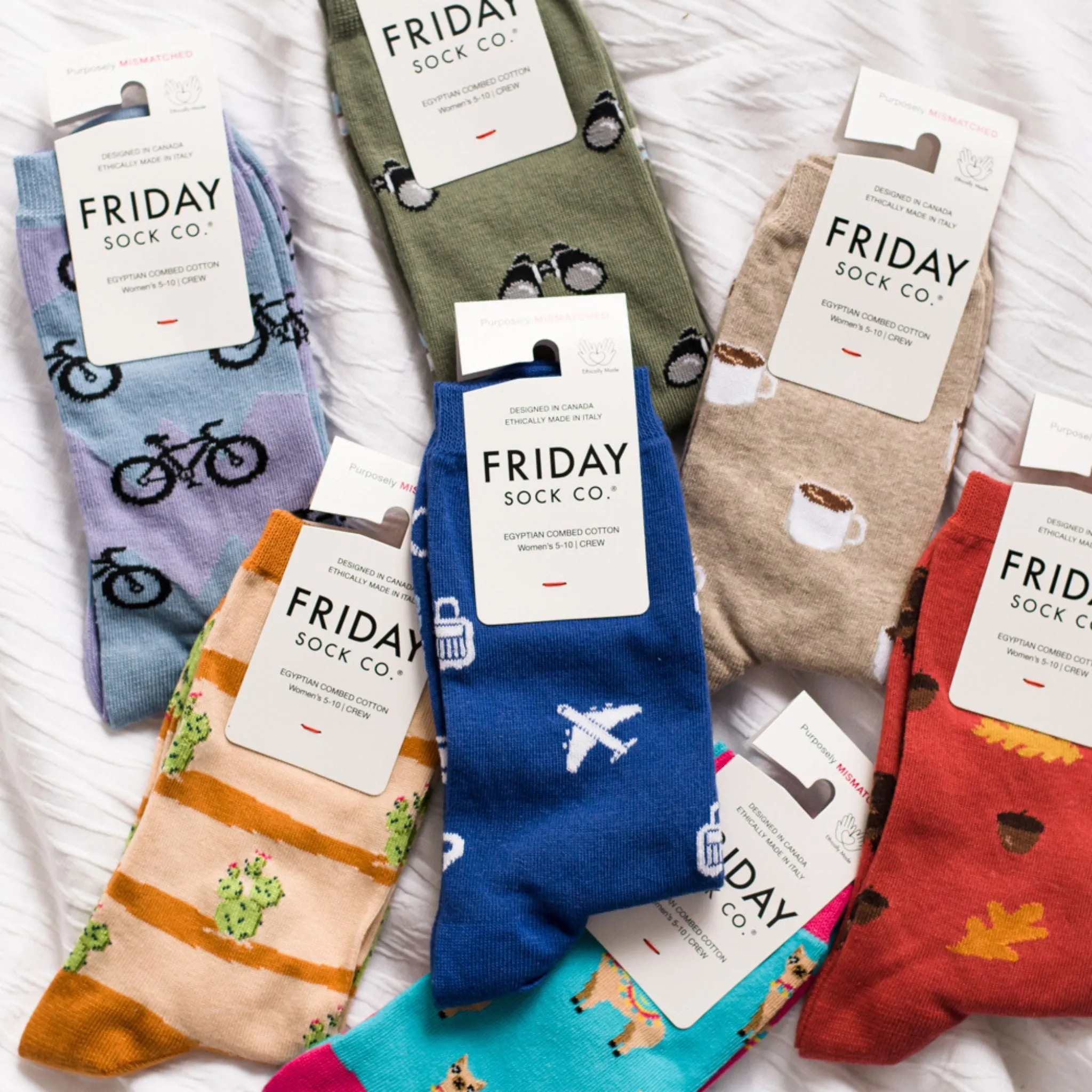 Women's Llama Socks