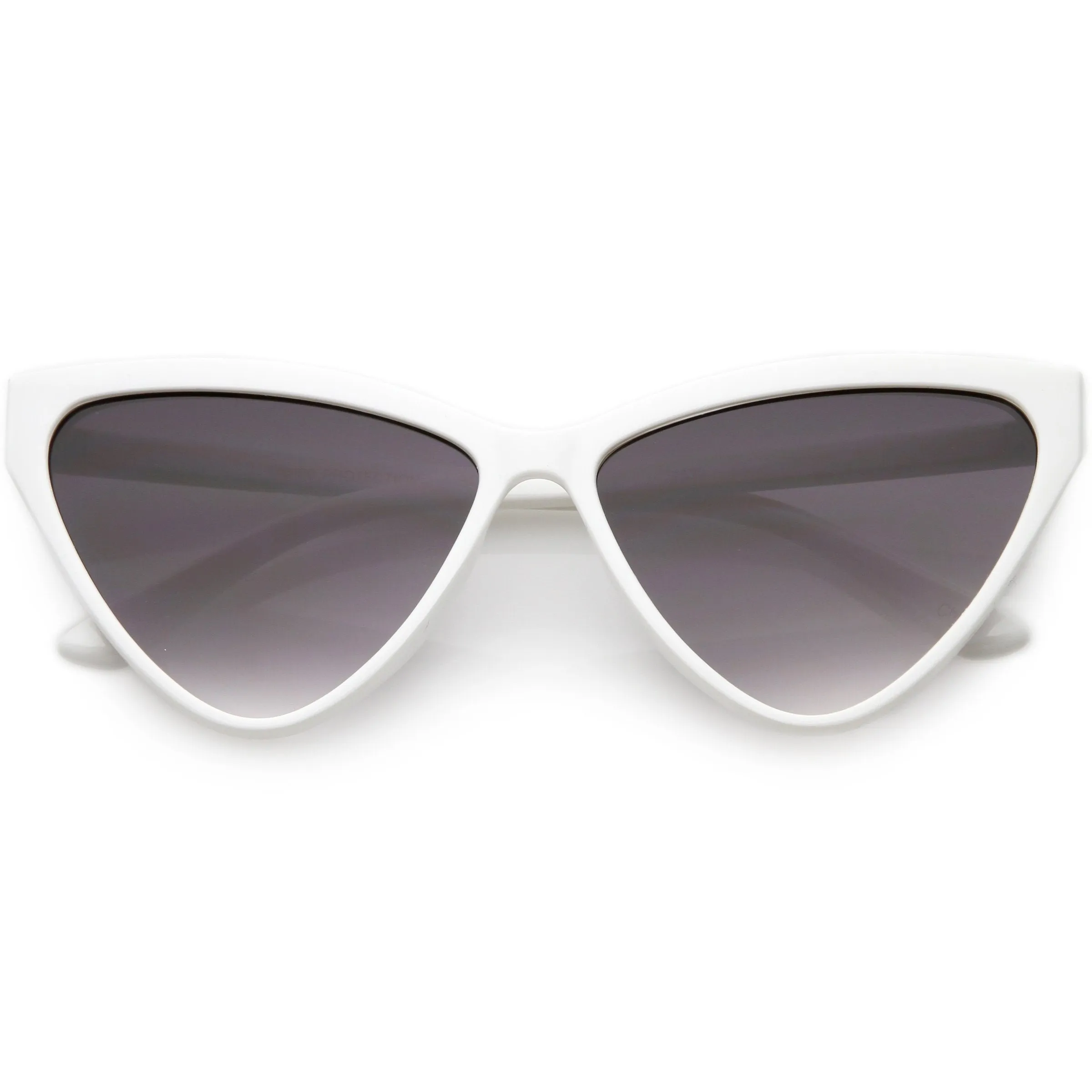 Women's Retro Modern High Tipped Cat Eye Sunglasses C738