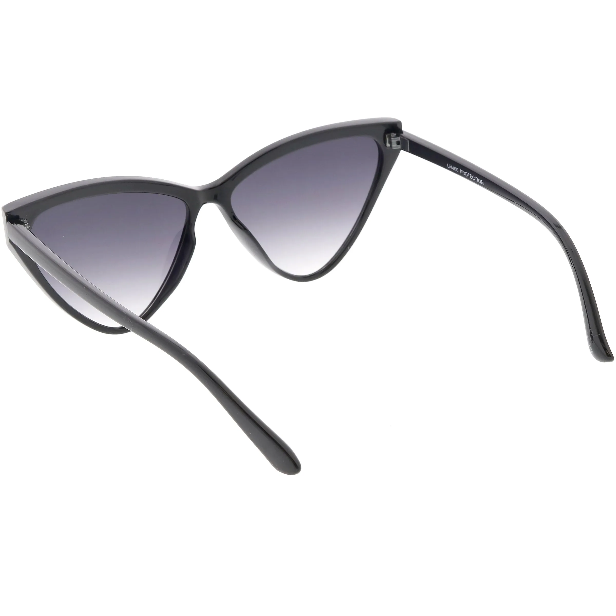 Women's Retro Modern High Tipped Cat Eye Sunglasses C738