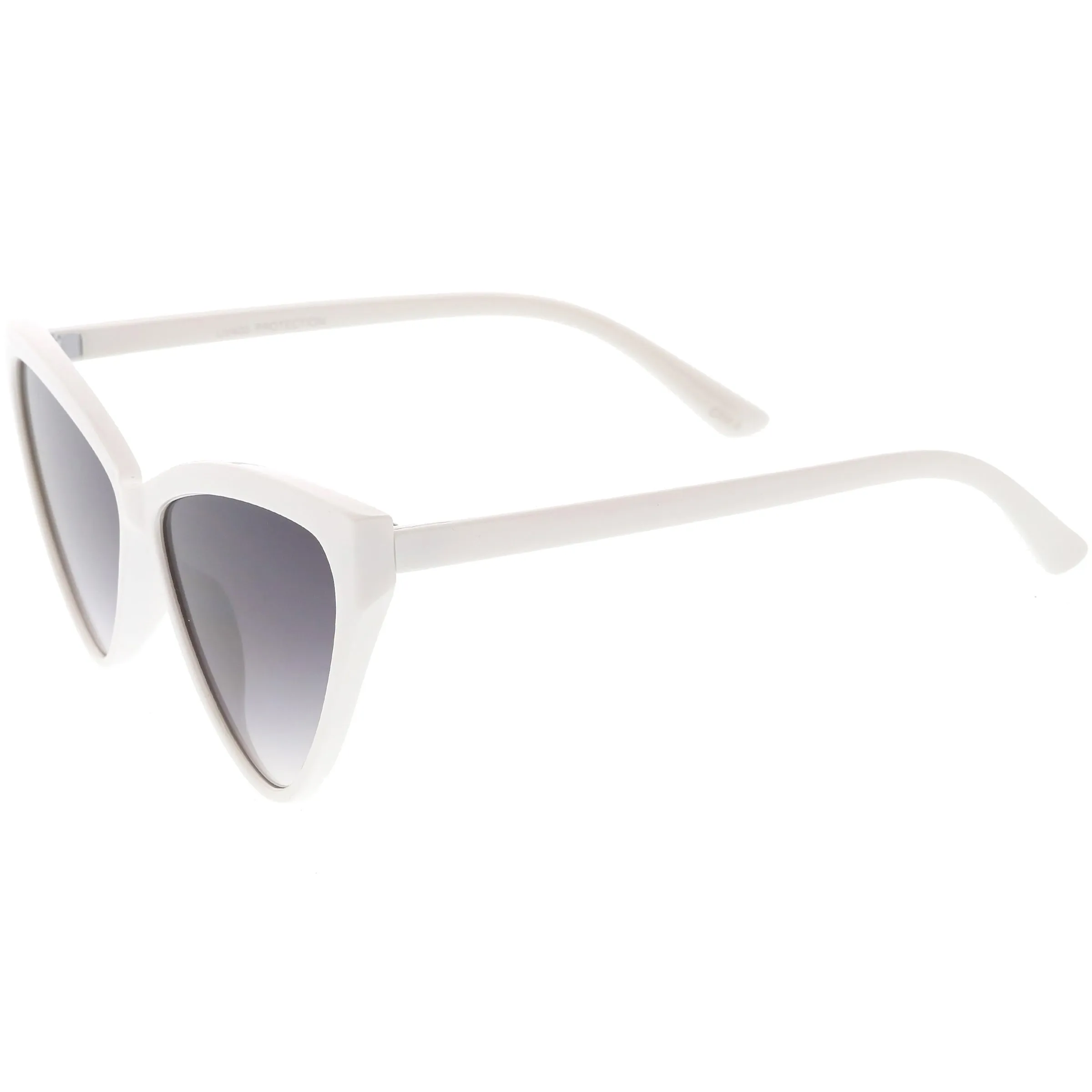 Women's Retro Modern High Tipped Cat Eye Sunglasses C738