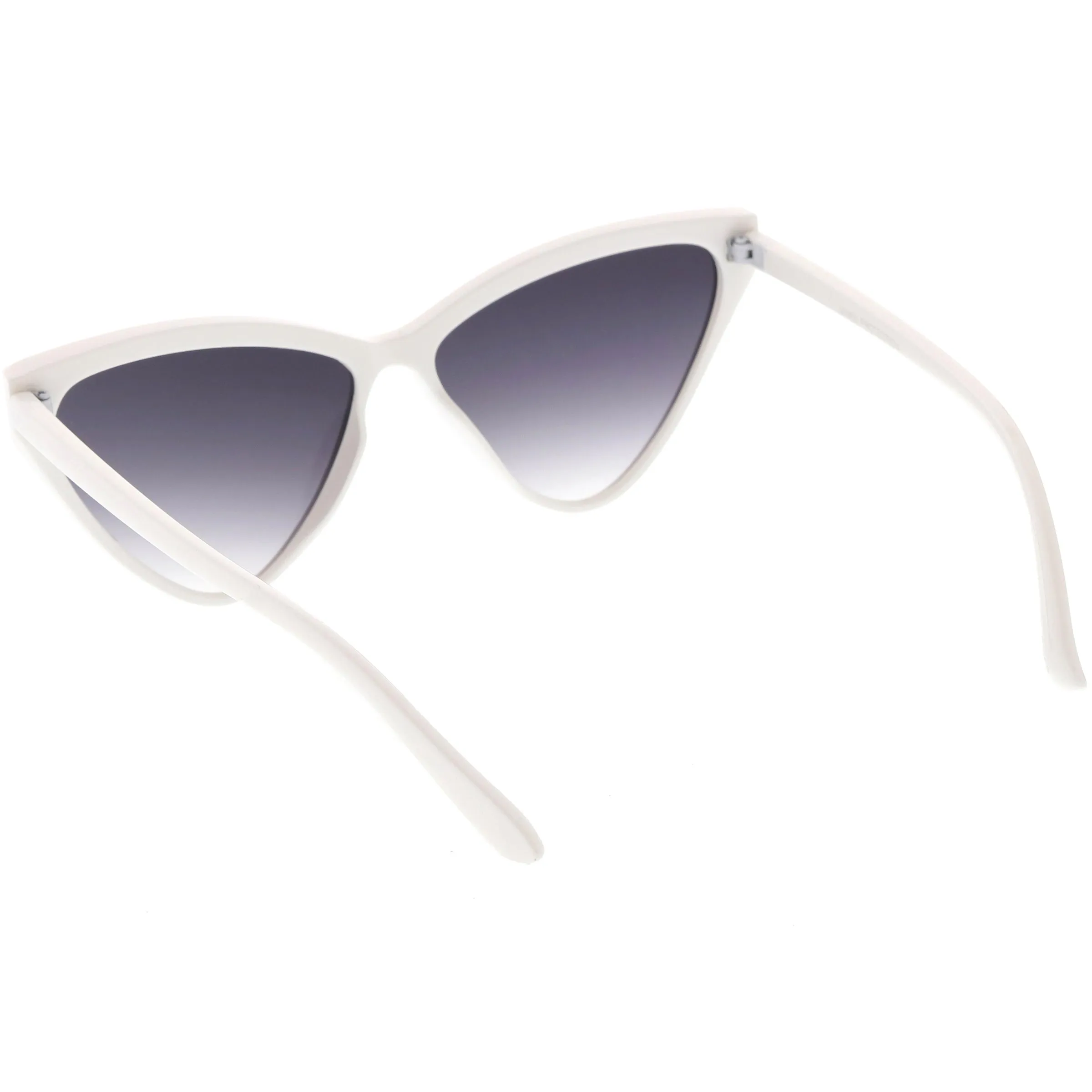 Women's Retro Modern High Tipped Cat Eye Sunglasses C738