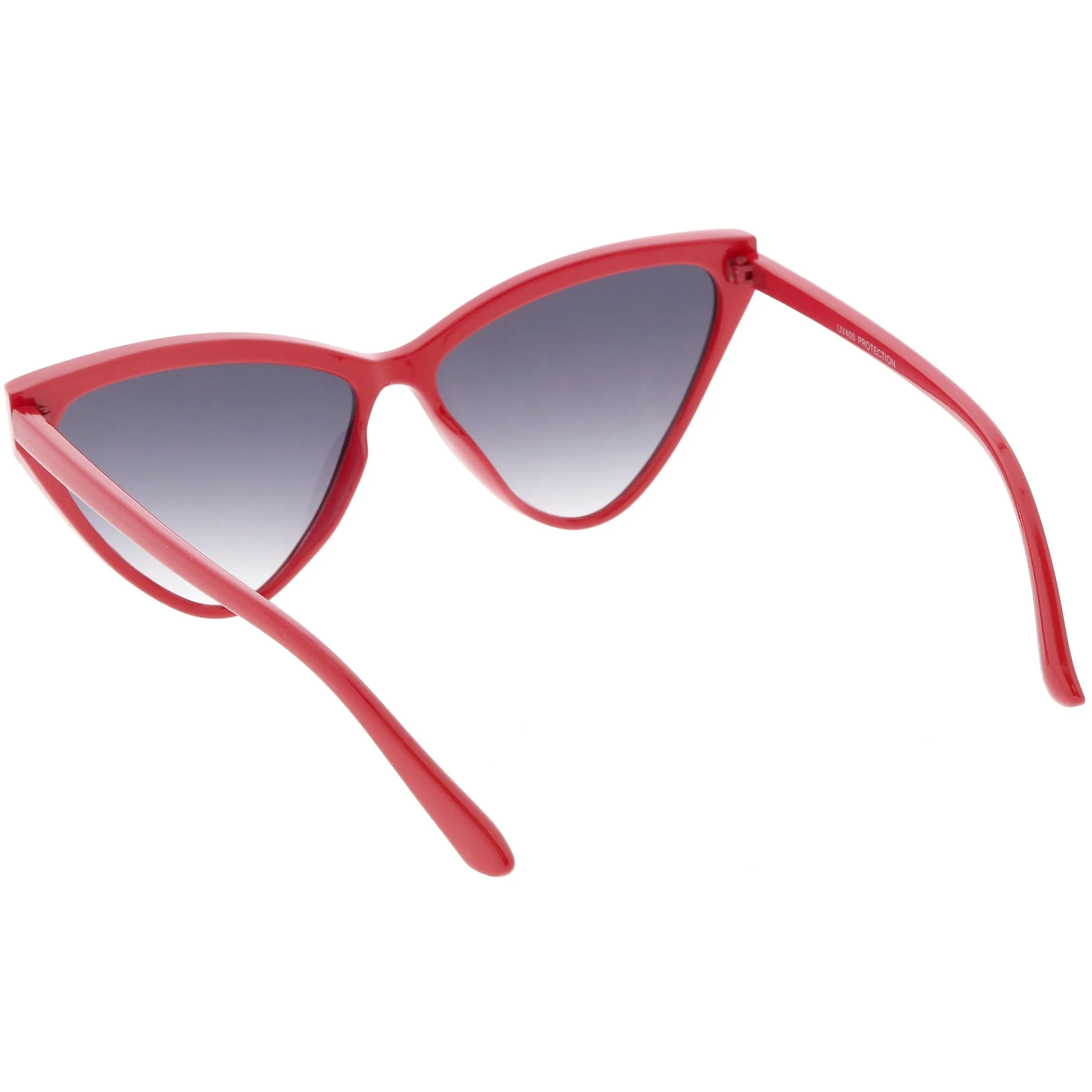 Women's Retro Modern High Tipped Cat Eye Sunglasses C738