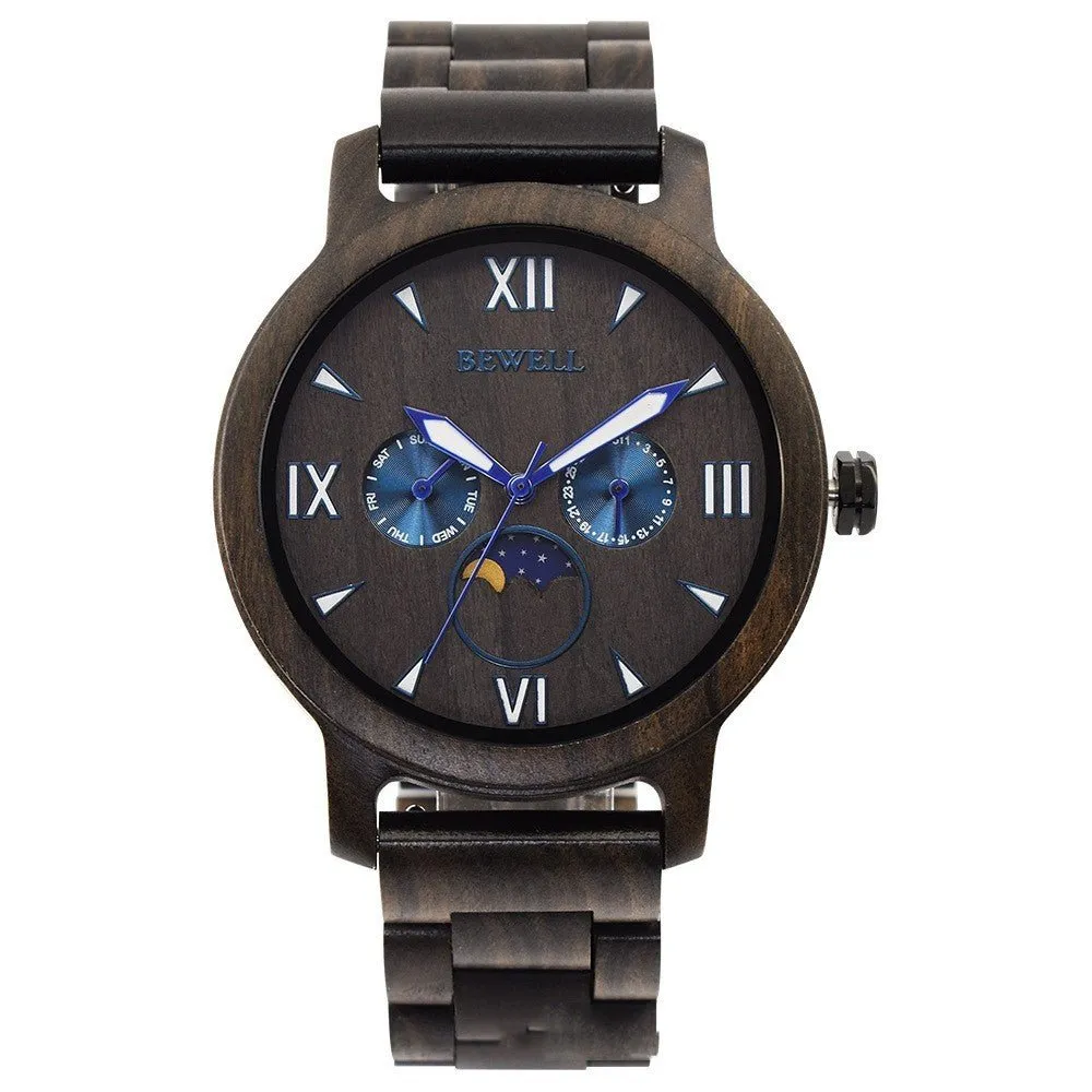 Wooden Sports Quartz Watch